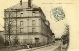 Bains-les-Bains. - Avenue Bailly - Le Grand-Hôtel